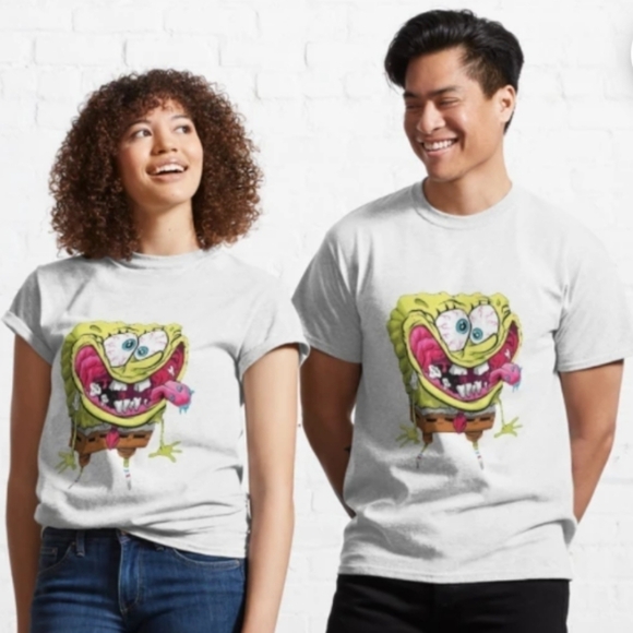 Spongebob  T-shirt M - Picture 2 of 4